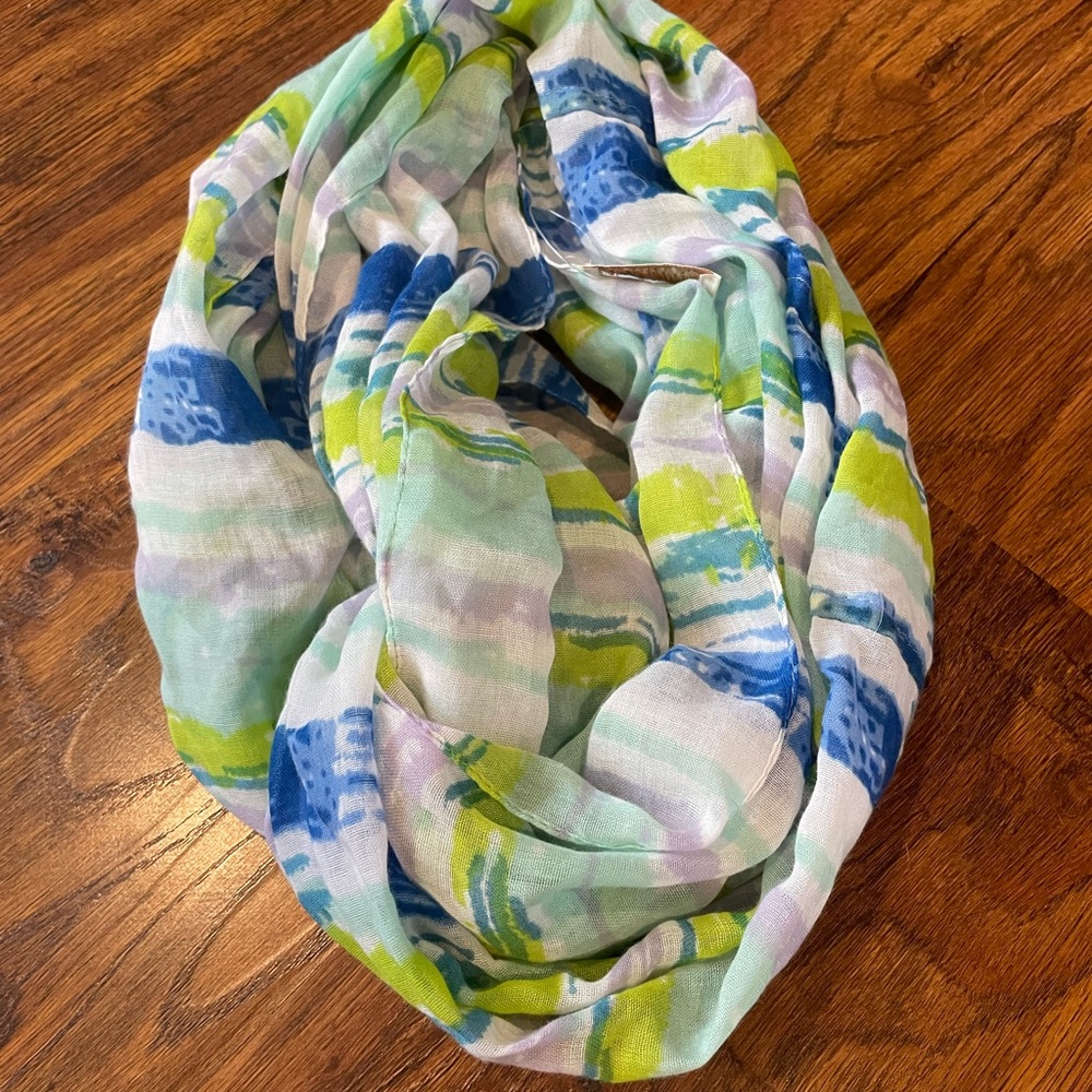 Scarves, selling all 12 together.